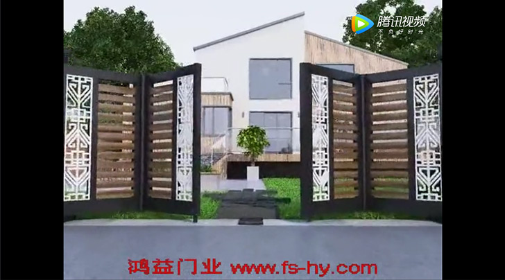折叠门视频处理